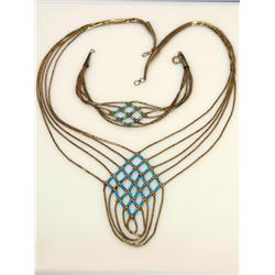 Liquid Silver & Bracelet & Necklace