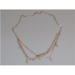 Lot of 3 - 14K Vermeil Necklaces