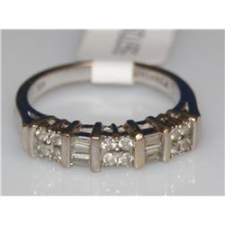 Diamonds Keepsake Design Rounds & Baguettes Ladies