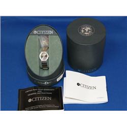 Citizen Eco Drive 2 Tone Ladies Watch White Stones