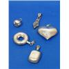 Image 1 : 5 Sterling Silver Pendants