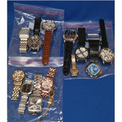 3 Bags of Watches all bags Include 14 Watches