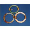 Image 1 : Green Jade , Brown Jade & Orange Jade Bangle Brace