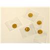 Image 1 : 5 Flying Eagle Gold Coins 8-10K