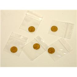 5 1865 Maxi Million Gold  Coins 5-10K