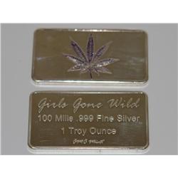 Silver Bars .999 Fine Silver