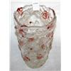 Image 2 : German Crystal Vase 9.5 inchs Tall