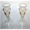 Image 2 : Set of Crystal Candle Holders