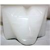Image 3 : Carved Design White Marble Ashtray