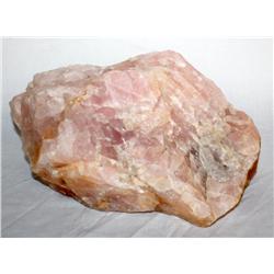 Rose Quartz  Approx. 12 lbs.