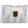 Image 2 : 2 Genuine Hand Cut Crystal Hurricane Lamps