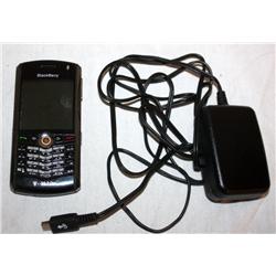 Blacberry Phone and Charger