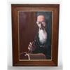 Image 2 : Framed Asian Oil Painting