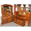 Image 1 : Wood Bedroom Set