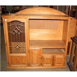 Wood Entertainment Center