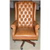 Image 2 : Brown High Back Office Chair