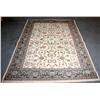 Image 1 : Brown Designed Carpet 63" x 94"
