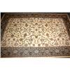 Image 3 : Brown Designed Carpet 63" x 94"
