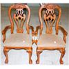 Image 1 : Set of 2 Vintage Style Chairs