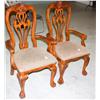 Image 2 : Set of 2 Vintage Style Chairs