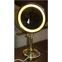 Lighted Magnified Mirror