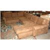 Image 2 : Brown 4 Pc. Sectional Sofa