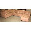 Image 1 : Brown 3 Pc. Sectional Sofa