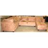 Image 2 : Brown 3 Pc. Sectional Sofa