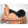 Image 2 : Leather Riding Saddle 16"