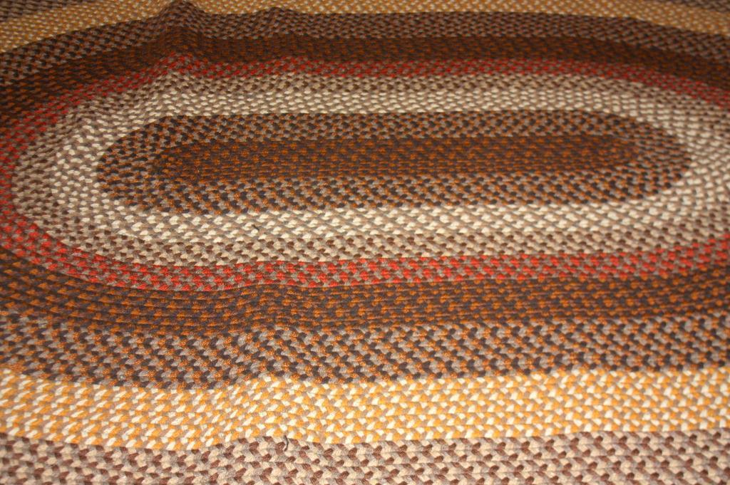 Sears Americana Flat Braided Rug