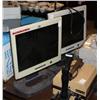 Image 1 : Lot of 2 HP 14" LCD TVs