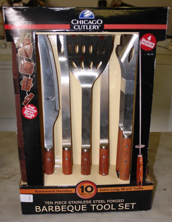 CHICAGO CUTLERY BBQ TOOL SET