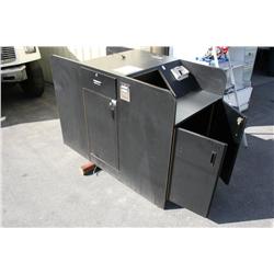 DOUBLE SIDED CASHIERS DESK