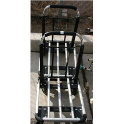 2 EXTENDABLE LUGAUGE CARTS