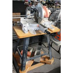 12" COMPOUND SLIDE METER SAW W/ LAZER