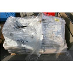 pallet misc. tile brick