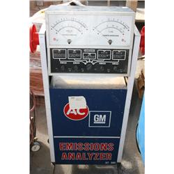 GM EMISSIONS ANALYZER