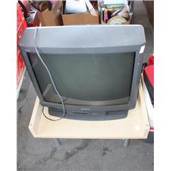 27" Sony TV With Stand