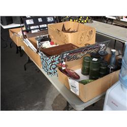 Table Lot of Misc Items