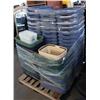 Image 1 : Pallet of Misc Plastic Totes