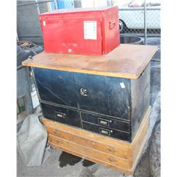 Lot of 2 Tool Boxes