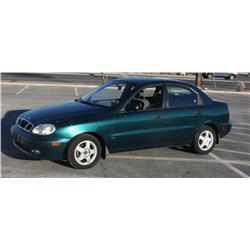 2000 Daewoo Lanos