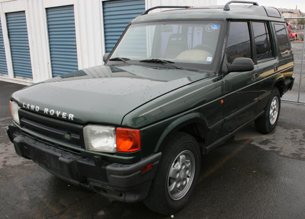 1994 Ford Rover 1994 Land Rover Discovery