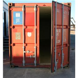 40'X 8' Red Storage Container