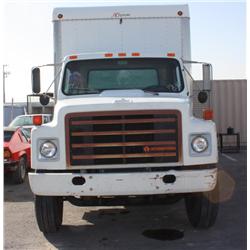 1987 International 22 ' Box Truck