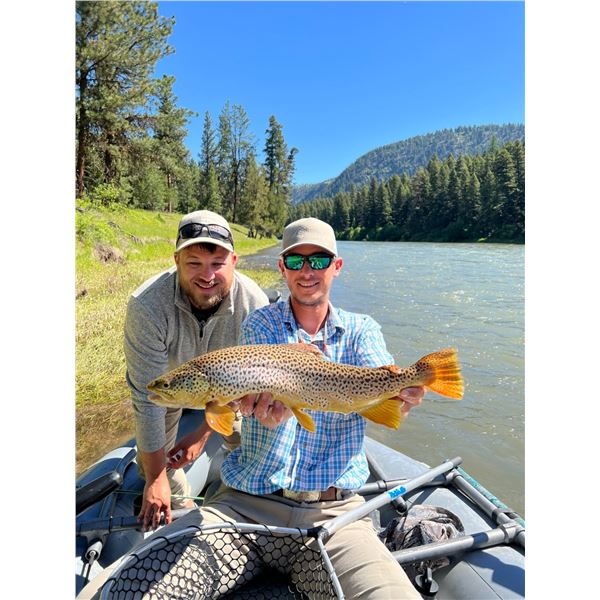 Montana Fly Fishing for Two
