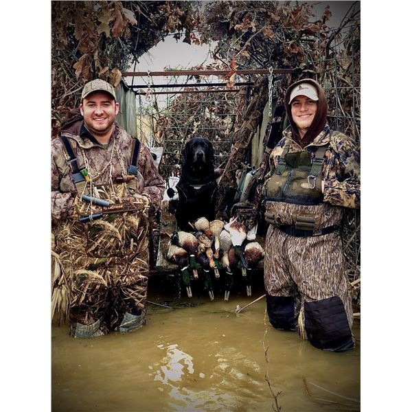 Missouri Duck Hunt for Two with 2024 World Duck Calling Champion Chandler Martin