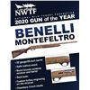 Image 1 : Benelli Montefeltro 20 gauge 2020 NWTF Gun of the Year