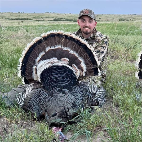 South Dakota or Nebraska Merriams Hunt 3 days 1 hunter unguided private land