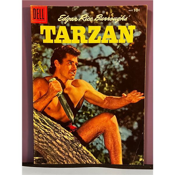 Tarzan #35 (Dell Publishing, 1952) Edgar Rice Burroughs' Comic